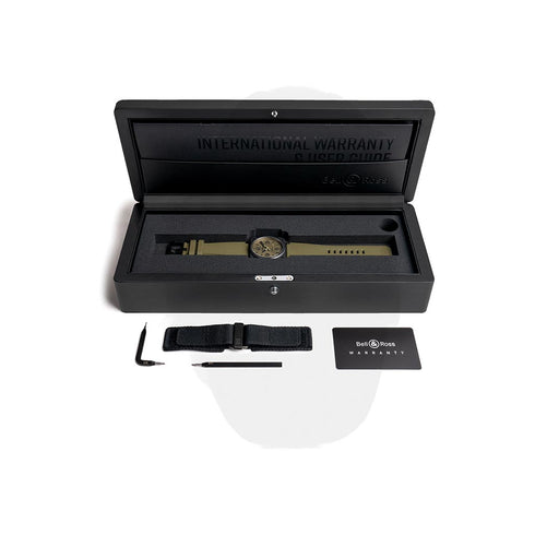 BR 03 Military Ceramic 41mm Watch - 3